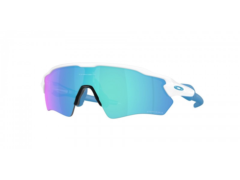 Oakley RADAR EV S PATH Polished White Prizm Sapphire