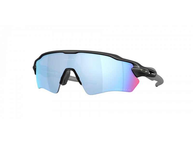 Oakley RADAR EV S PATH - Matte Black, Prizm Deep Water Polarized