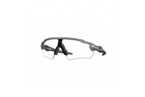 Oakley OO9510 08 RADAR EV S PATH Steel Clear to Black Iridium Photochromic sportszemüveg