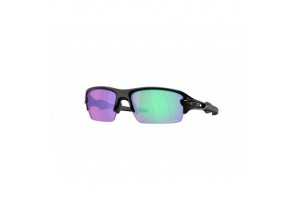 Oakley OO9511 01 FLAK 2.0 S Polished Black Prizm Golf sportszemüveg