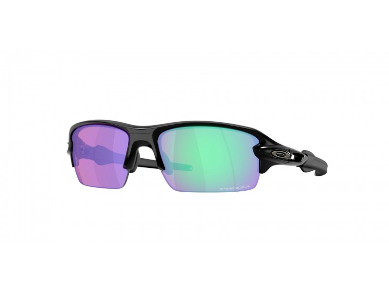 Oakley OO9511 FLAK 2.0 S Polished Black Prizm Golf