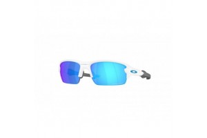 Oakley OO9511 02 FLAK 2.0 S Polished White Prizm Sapphire sportszemüveg