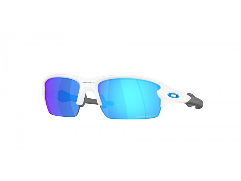 Oakley Flak 2.0 S Polished White - Prizm Sapphire