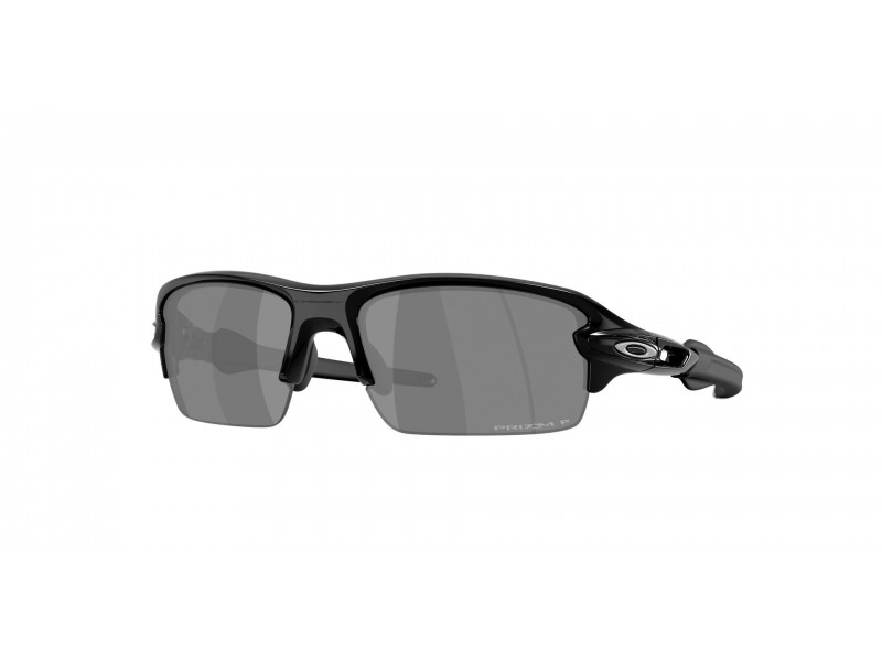 Oakley Flak 2.0 S - Polished Black, Prizm Black Polarized