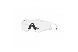 Oakley OO9512D CYBR ZERO matt fehér, Clear-to-Black Iridium