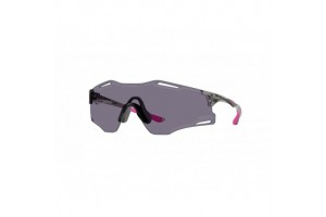 Oakley OO9512D CYBR ZERO átlátszó szürke Prizm Grey