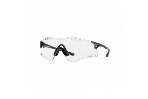 Oakley OO9512D 06 CYBR ZERO Translucent Grey Smoke Clear to Black Iridium Photochromic sportszemüveg