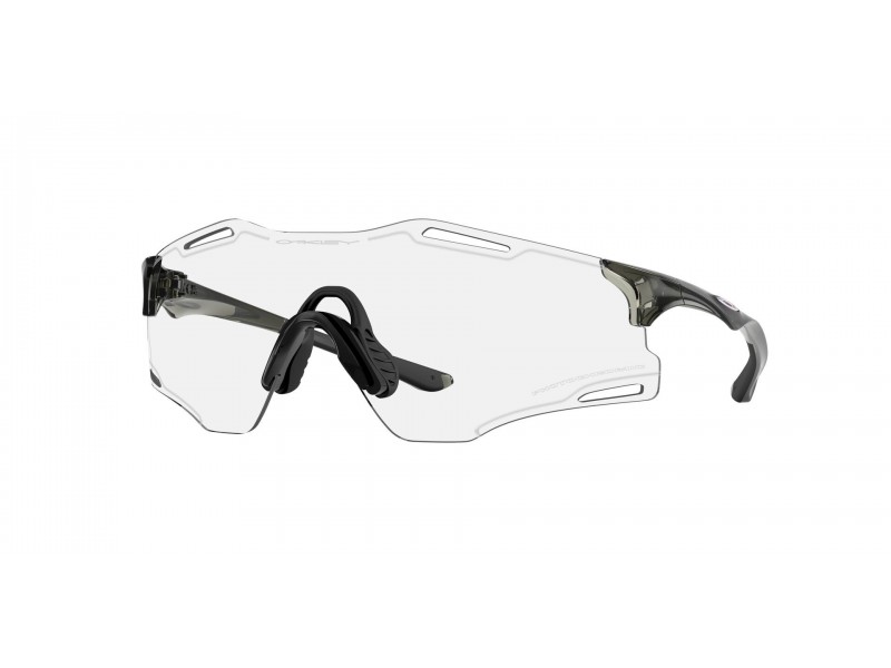 Oakley OO9512D CYBR ZERO - Translucent Grey, Photochromic
