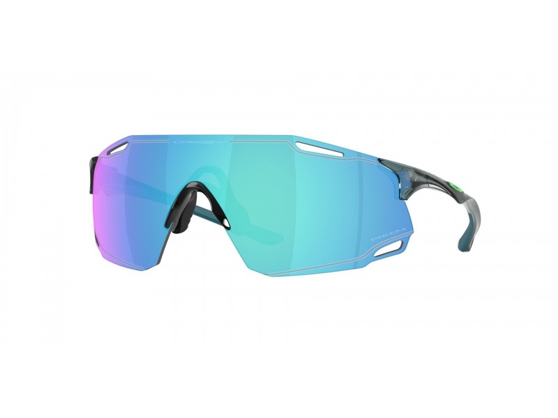 Oakley OO9513D CYBR DYNO – Polished Black, Prizm Sapphire