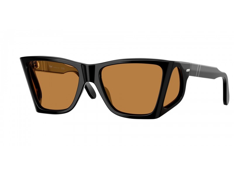 Persol PO0009 Black Yellow férfi napszemüveg