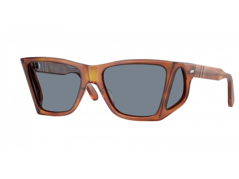 Persol PO0009 Terra Di Siena Light Blue férfi napszemüveg