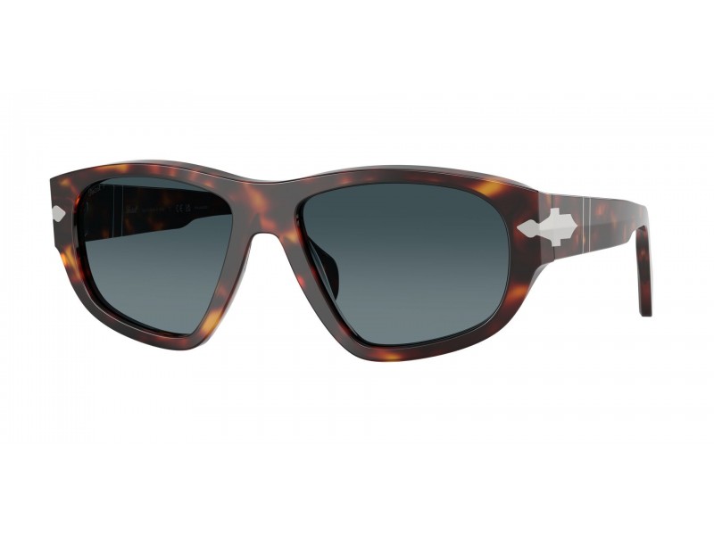 Persol PO0050S 24/S3 Havana - világoskék/sötétkék
