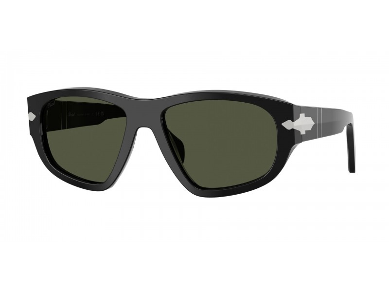 Persol PO0050S 95/31 Black Green napszemüveg