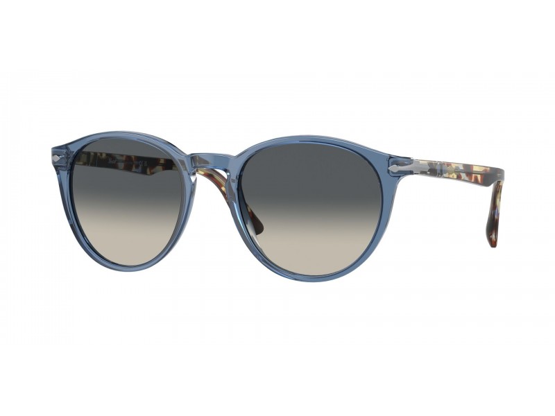 Persol PO3152S 120271 – Transparent Navy, világos-szürke gradient