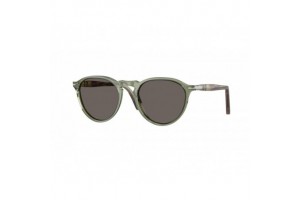 Persol PO3286S 1226B1 Transparent Green Dark Grey napszemüveg