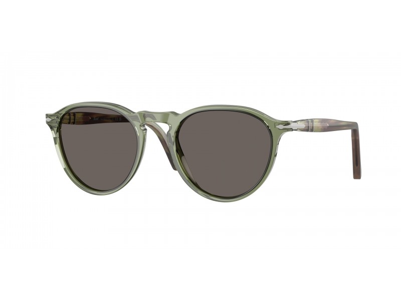 Persol PO3286S 1226B1 – áttetsző zöld / sötétszürke