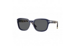 Persol PO3305S Opal Blue — sötét szürke napszemüveg
