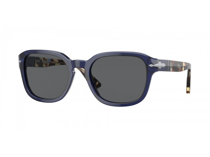 Persol PO3305S Opal Blue — sötét szürke napszemüveg