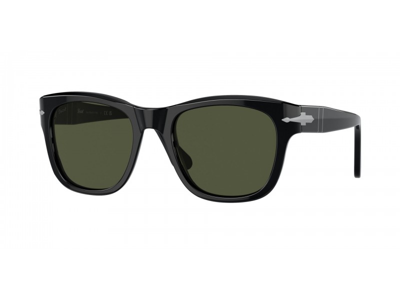 Persol PO3313S 95/31 Black Green napszemüveg