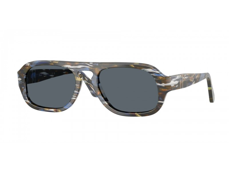 Persol PO3369S Frost Grey/Nautical Blue napszemüveg