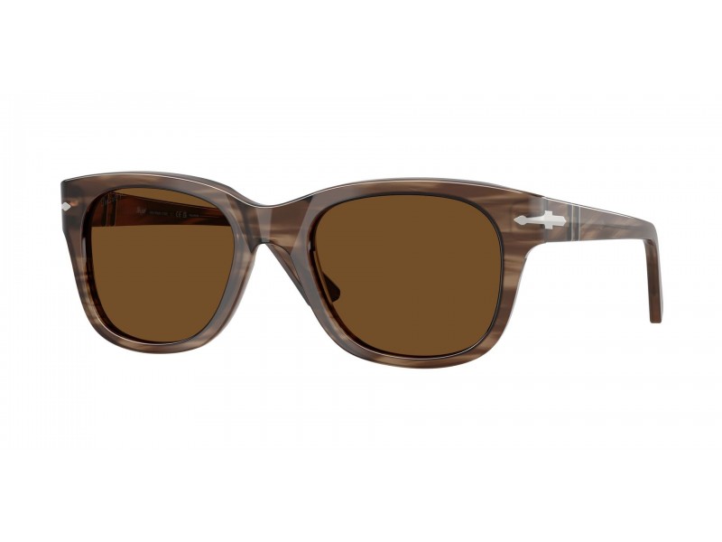 Persol PO3372S Striped Brown Polar napszemüveg