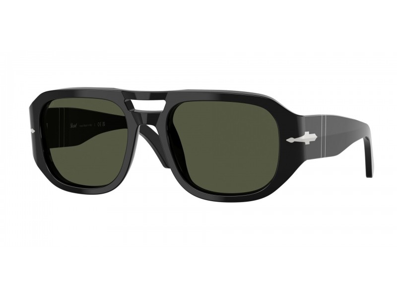 Persol PO3373S VINCENT Black/Green napszemüveg