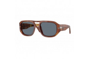 Persol PO3373S 96/56 VINCENT Terra Di Siena Light Blue napszemüveg