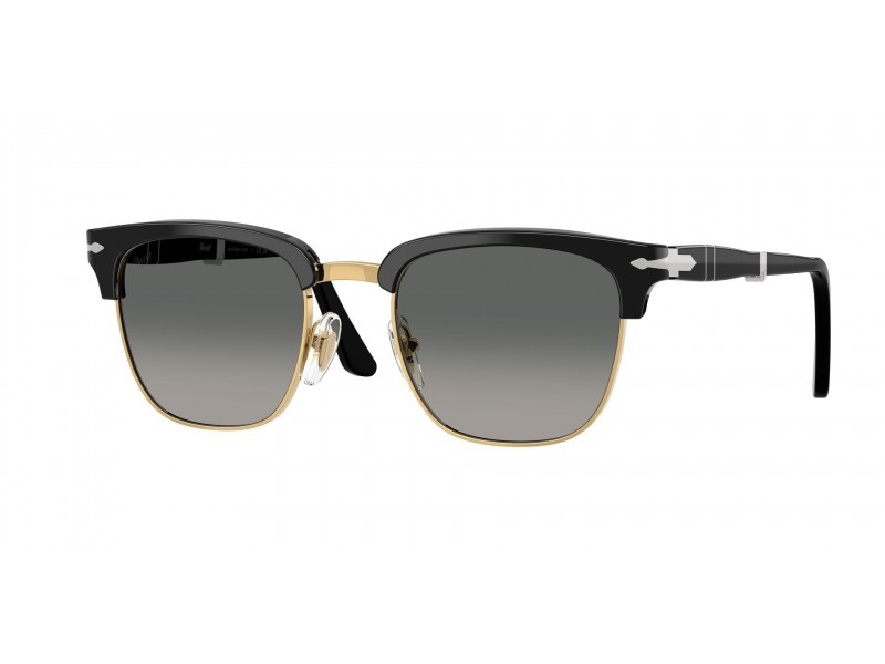 Persol PO3375S 122571 Black Gradient Grey napszemüveg