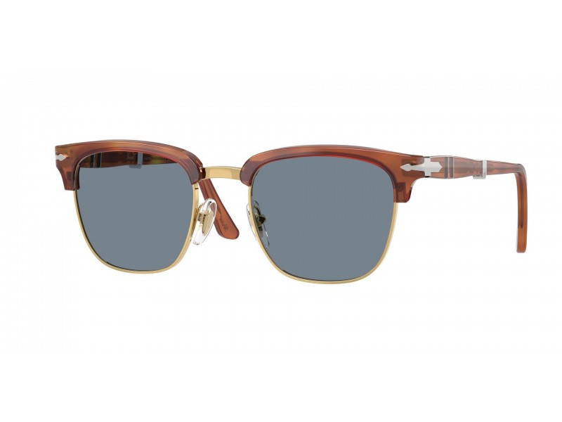 Persol PO3375S Terra Di Siena világoskék napszemüveg
