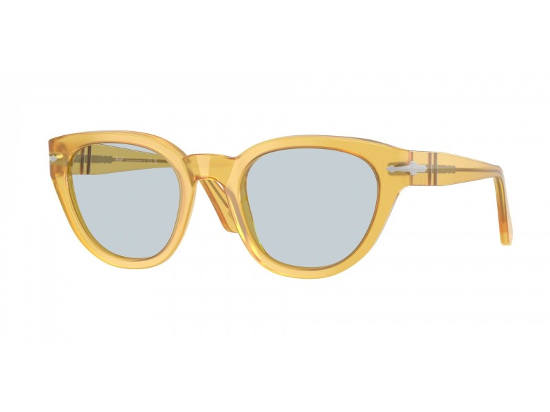 Persol PO3379S 204/56 Miele Blue vintage napszemüveg