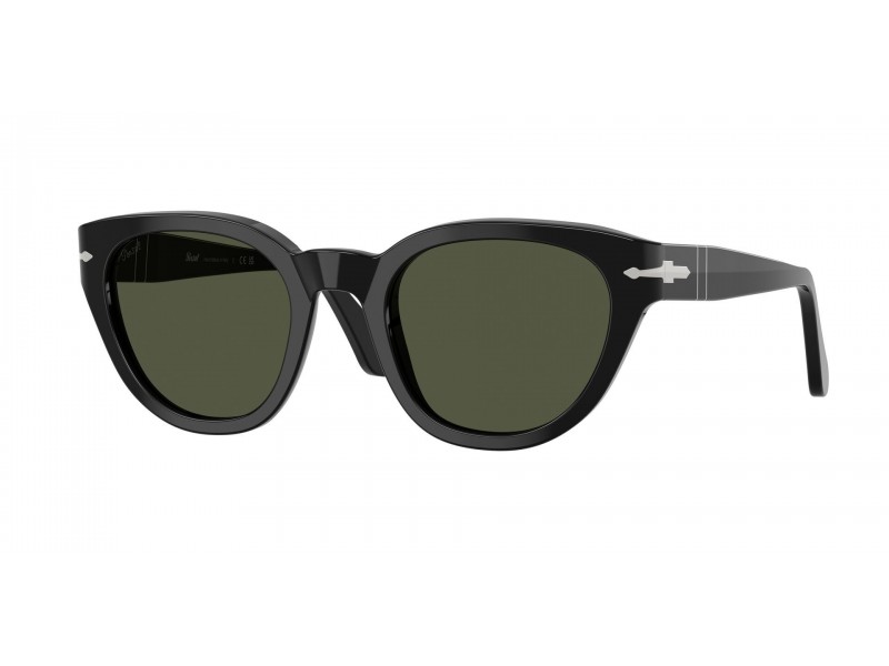 Persol PO3379S 95/31 Black Green napszemüveg
