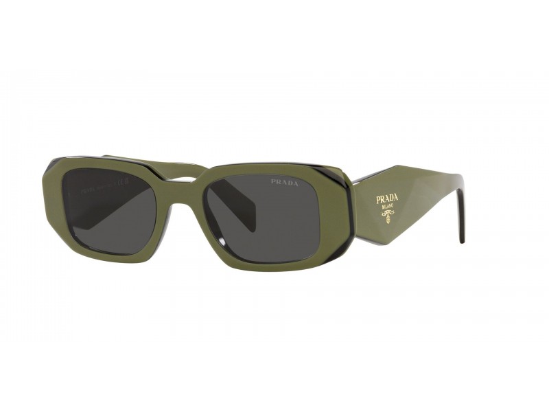 PRADA PR 17WS Sage/Black Dark Grey