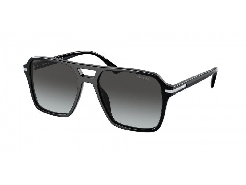 Prada PR 20YS 1AB06T fekete-szürke napszemüveg