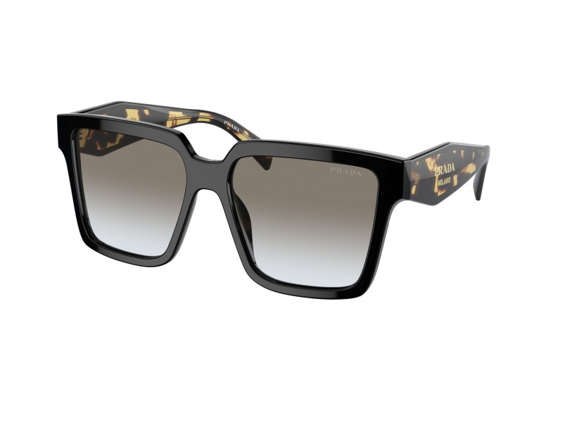 Prada PR 24ZS Black Grey gradient női napszemüveg