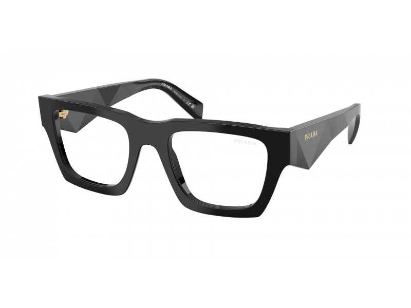 Prada PR A06S 16K08N fekete Blue Light napszemüveg