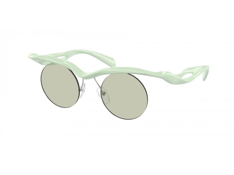 PRADA PR A18S 17Q4R0 Mint Light Green napszemüveg