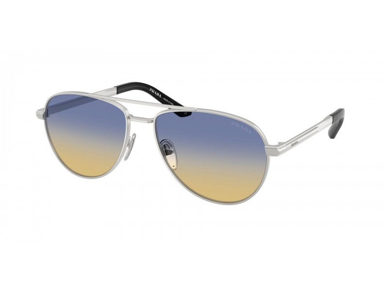 Prada PR A54S 27506Z matt ezüst-sárga napszemüveg