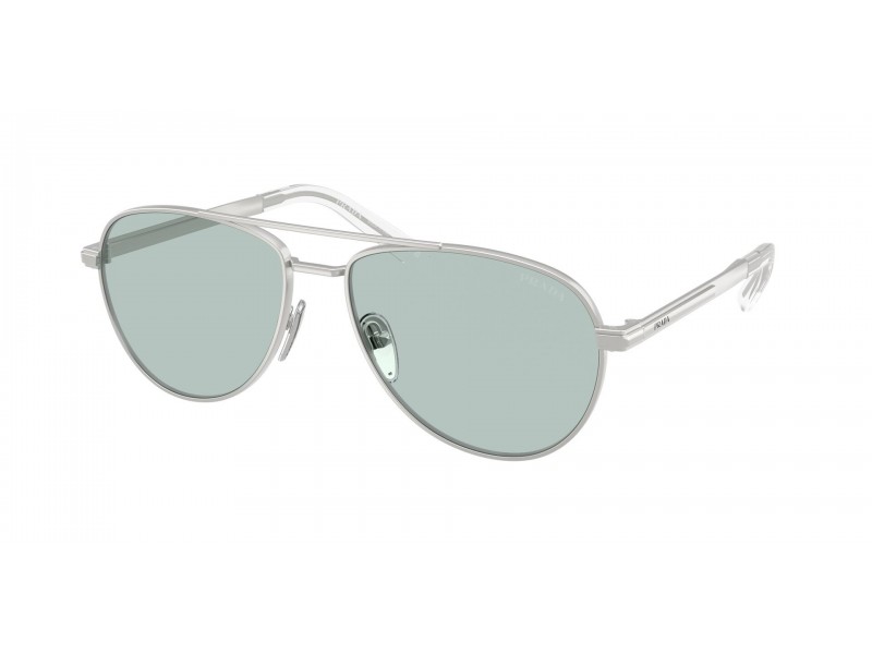 Prada PR A54S 27540N Matte Silver Azure napszemüveg