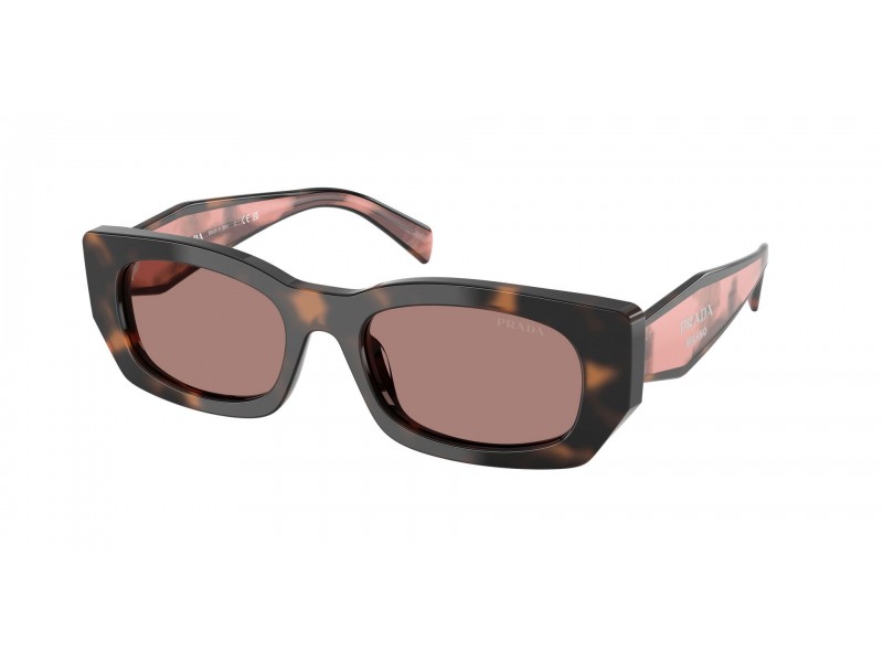 Prada PR B05S Mauve Tortoise napszemüveg, világosbarna