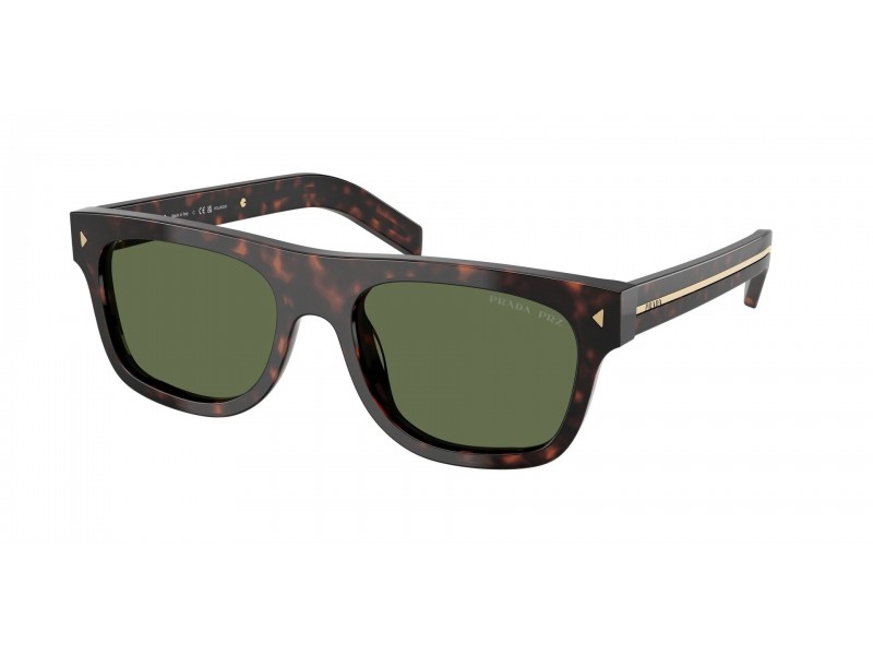 Prada PR B12S Root Tortoise Polar Green férfi napszemüveg