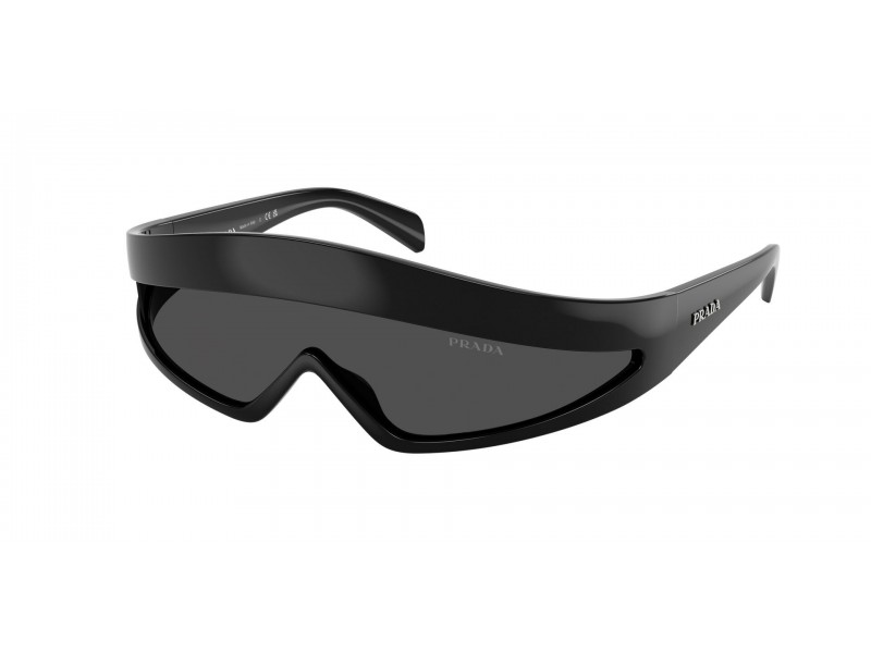 Prada PR B20S 1AB08Z – fekete, sötét szürke lencse