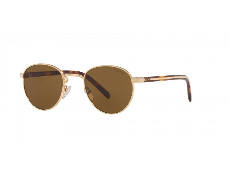 Prada PR B52S Gold Dark Brown női napszemüveg