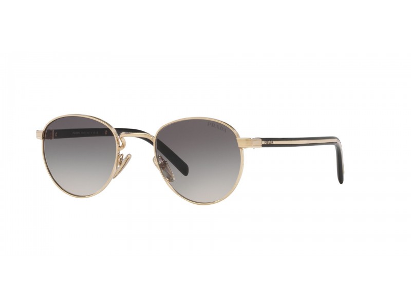 Prada PR B52S ZVN02C Pale Gold Grey Gradient