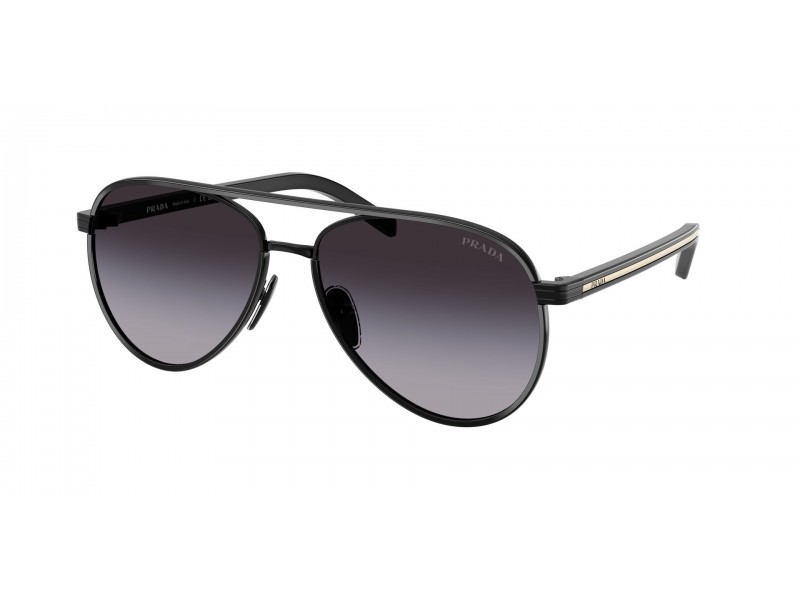 Prada PR B57S AAV90A fekete szürke degradé