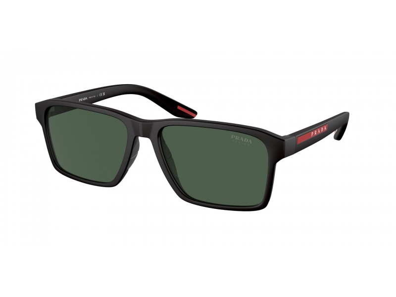 PRADA LINEA ROSSA PS05YS fekete – sötétzöld lencse