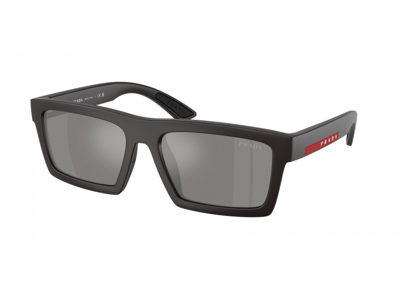PRADA LINEA ROSSA PS A07S matt szürke napszemüveg