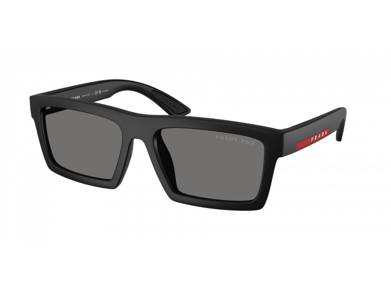 PRADA LINEA ROSSA PS A07S matt fekete napszemüveg