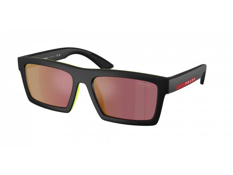 PRADA LINEA ROSSA PS A07S matt fekete napszemüveg