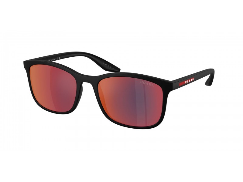 PRADA LINEA ROSSA PS A08S matt fekete napszemüveg