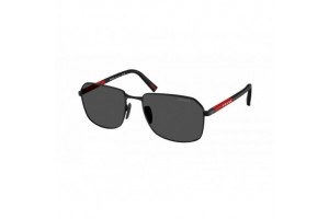 PRADA LINEA ROSSA PS A51S – Matte Black / Dark Grey